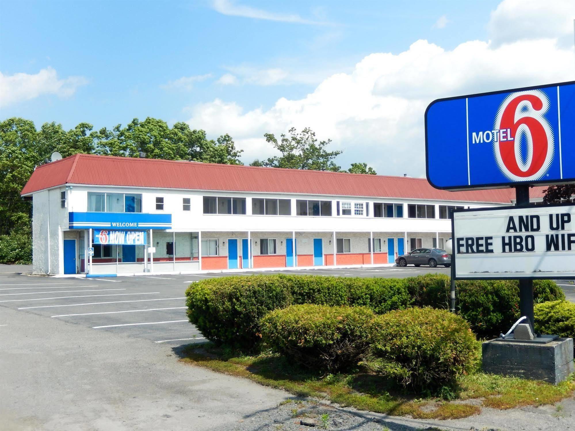 Motel 6-Frackville, Pa Zewnętrze zdjęcie
