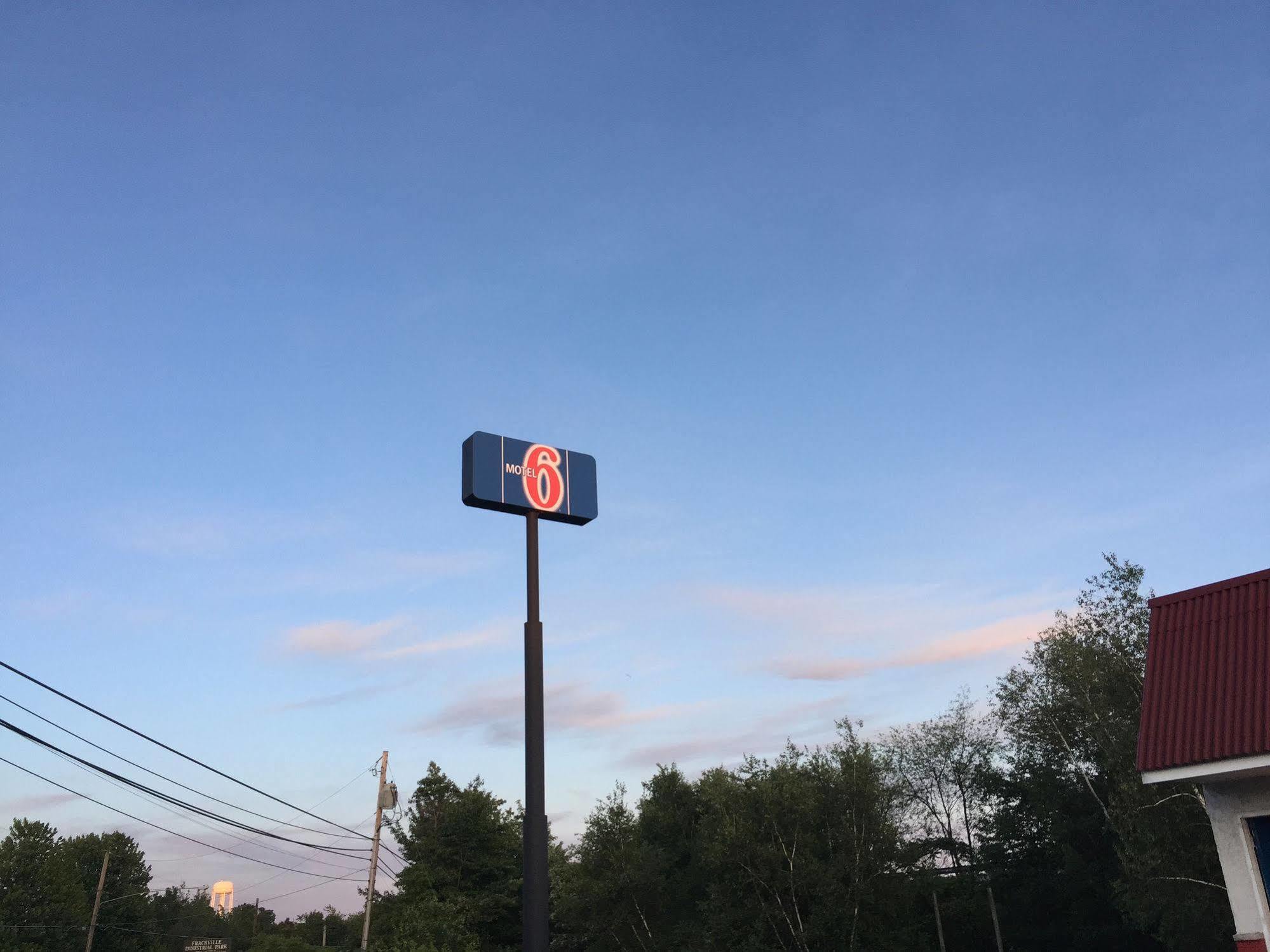 Motel 6-Frackville, Pa Zewnętrze zdjęcie